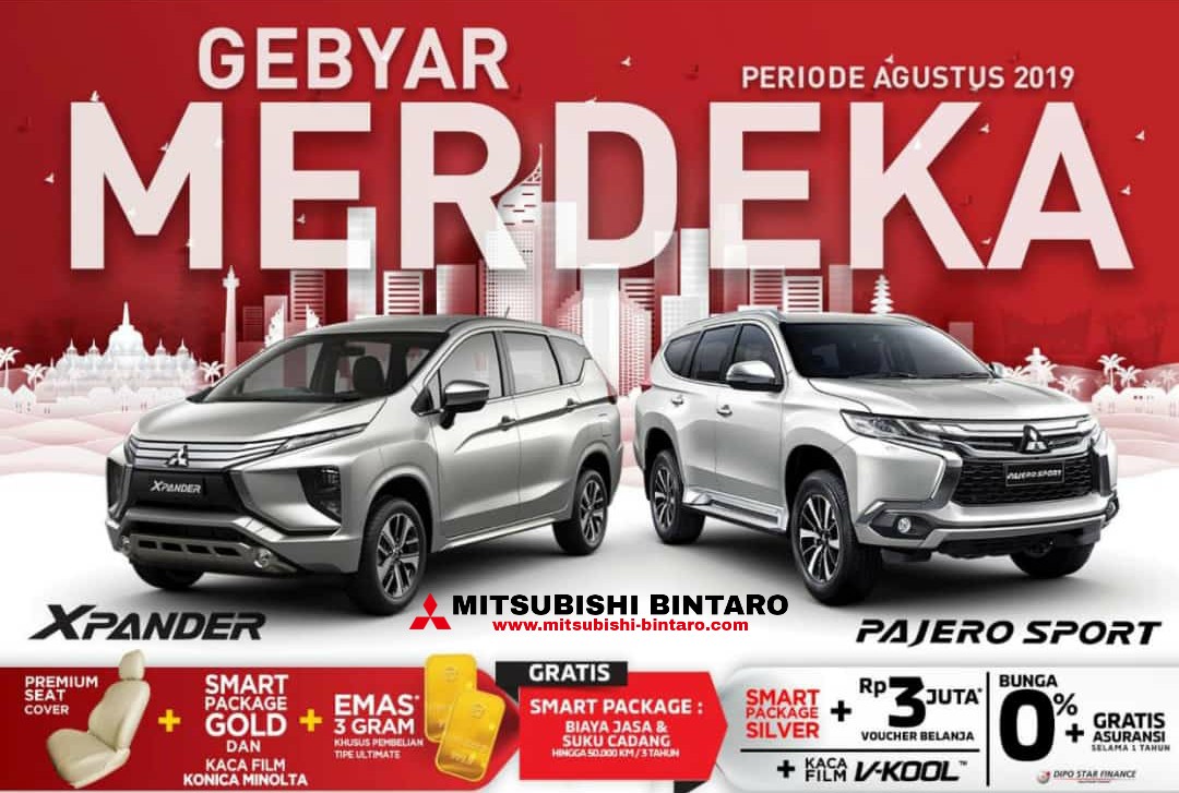 Promo Agustus Mitsubishi Bintaro