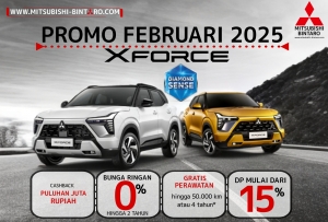 Promo xforce mitsubishi bintaro