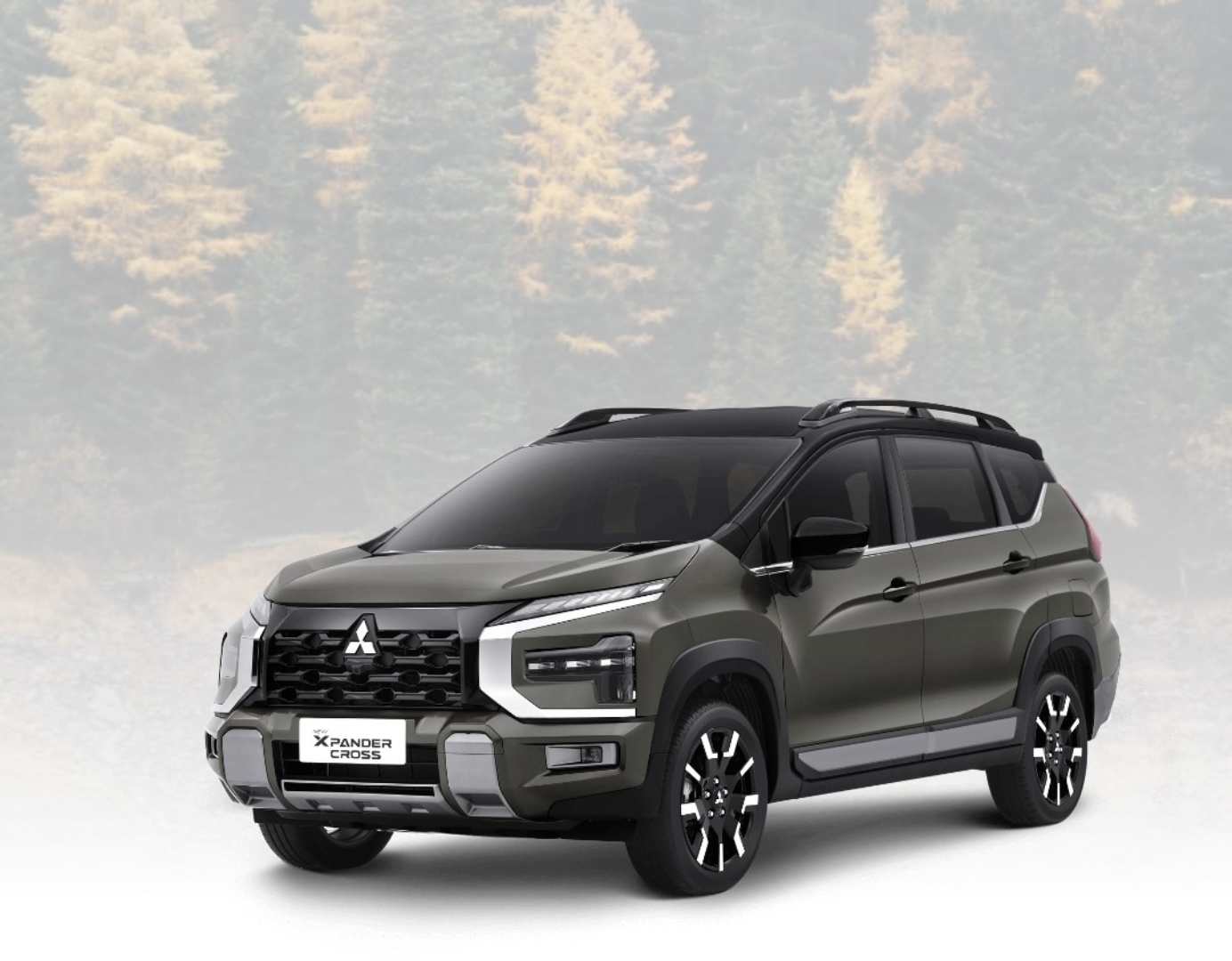 new mitsubishi xpander cross 2025
