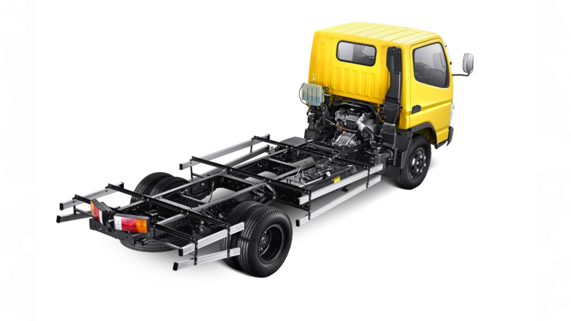 fuso canter chassis
