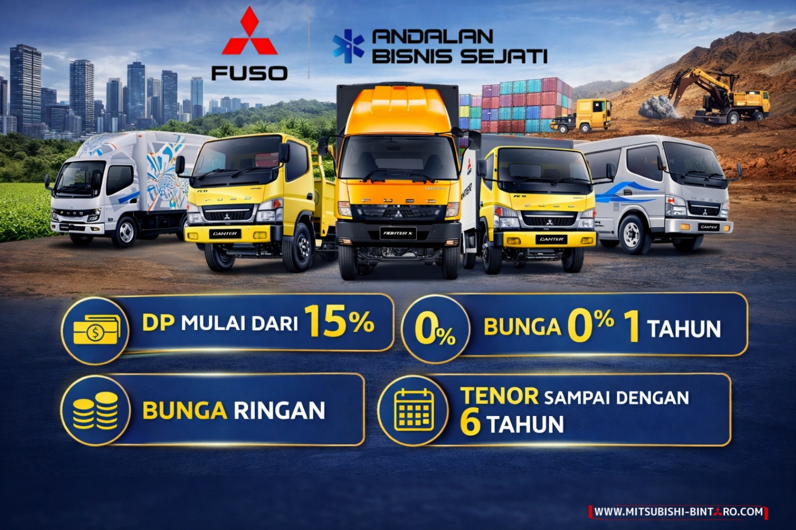 Promo Mitsubishi Fuso