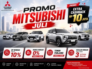 Promo Mitsubishi Bintaro