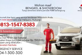 Baner Layanan Home Service Mitsubishi Bintaro