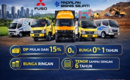 Promo Mitsubishi Fuso